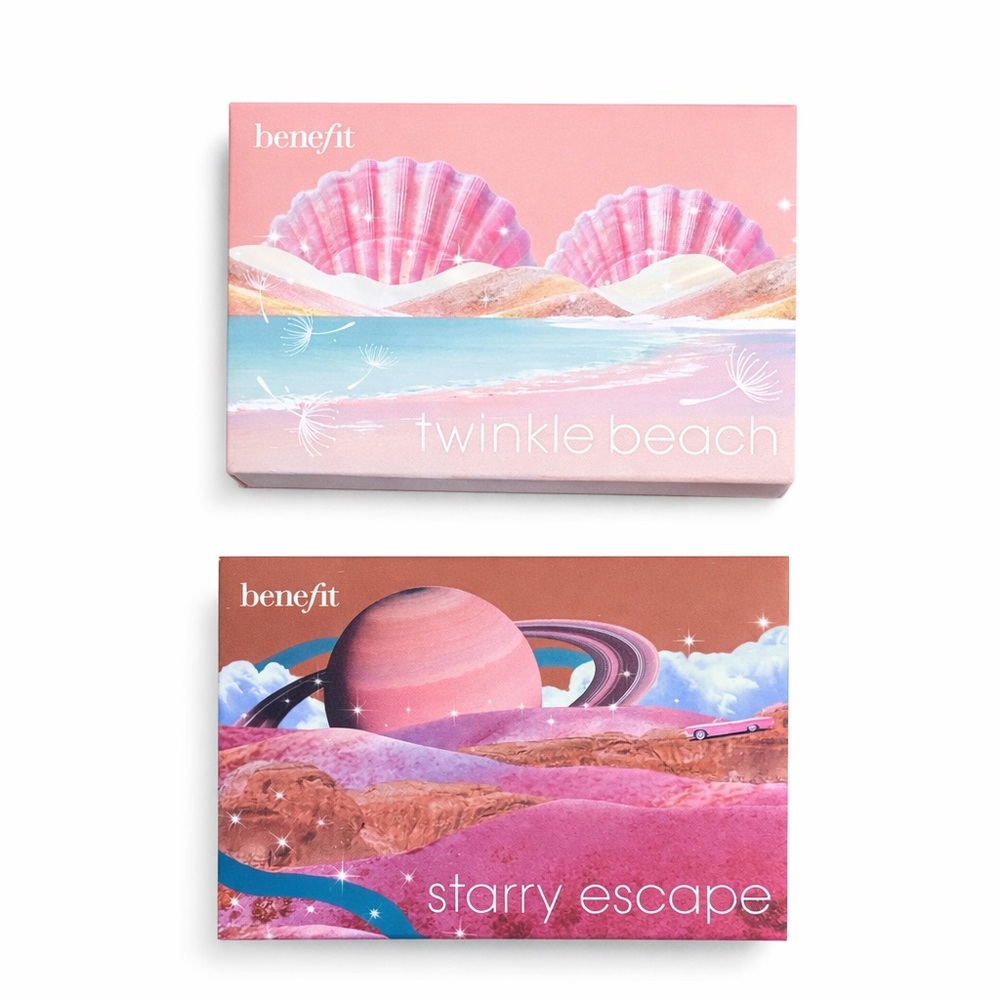 Benefit Twinkle Beach & Starry Escape Blush Set